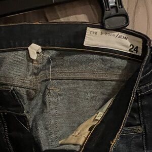 Rag & Bone Women's Dark Skinny Jeans